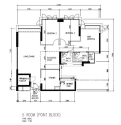Blk 38A The River Vista @ Kallang (Kallang/Whampoa), HDB 5 Rooms #548235731